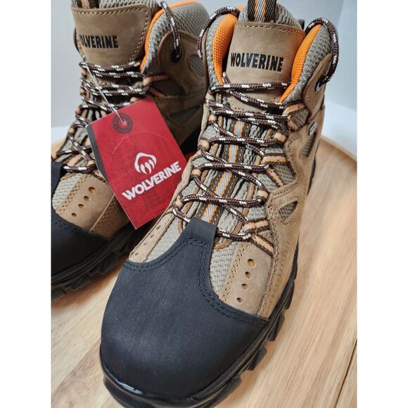Wolverine Durant Steel Toe Work Boots Waterproof | Men’s 12 EW - Picture 8 of 12